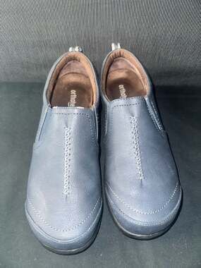 No.12 Orthaheel Women's Slip-On Comfort Loafers Blue